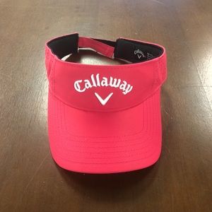 Callaway Women’s Golf Visor Dri Fit Hat Sports Cap